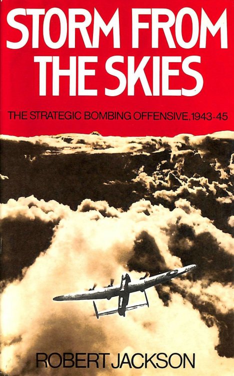 Storm from the Skies: Strategic Bombing Offensive, 1943-45