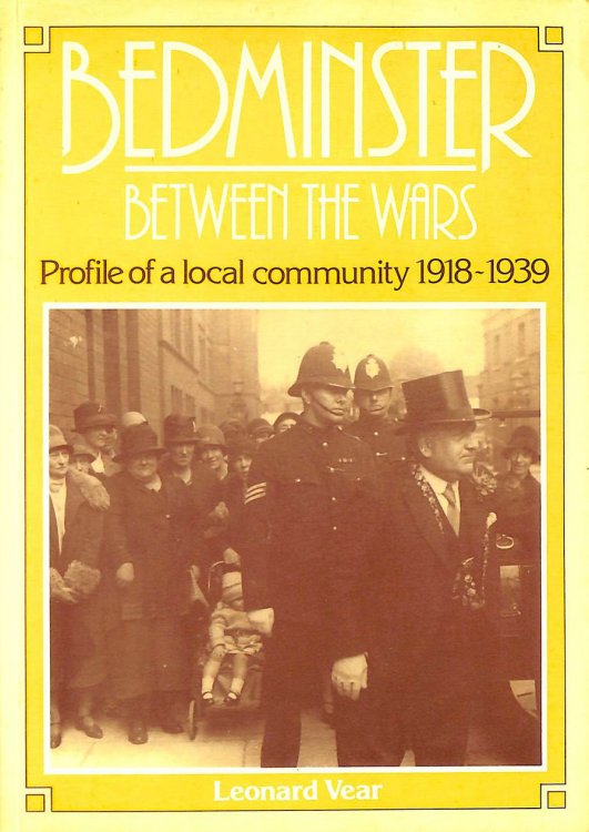 Bedminster Between the Wars: Profile of a Local Community, 1918-39