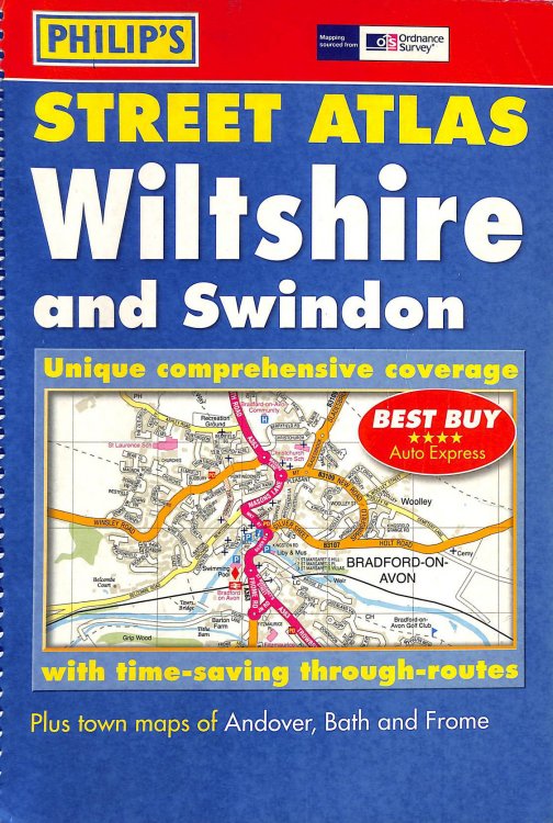 Street Atlas Wiltshire: The Definitive Wiltshire Atlas