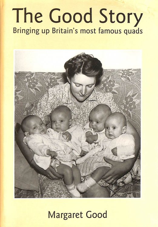 The Good Story: Bringing Up Britain's Most Famous Quads