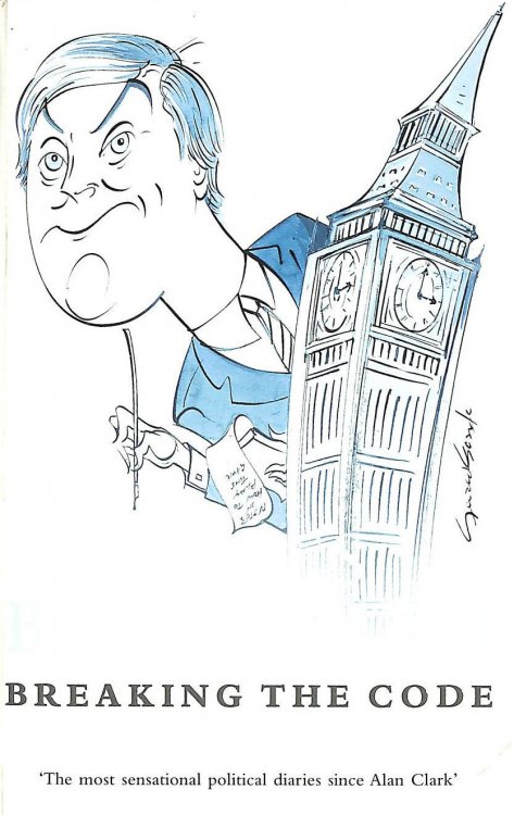 Breaking The Code: The Brandreth Diaries: Westminster Diaries, 1992-97