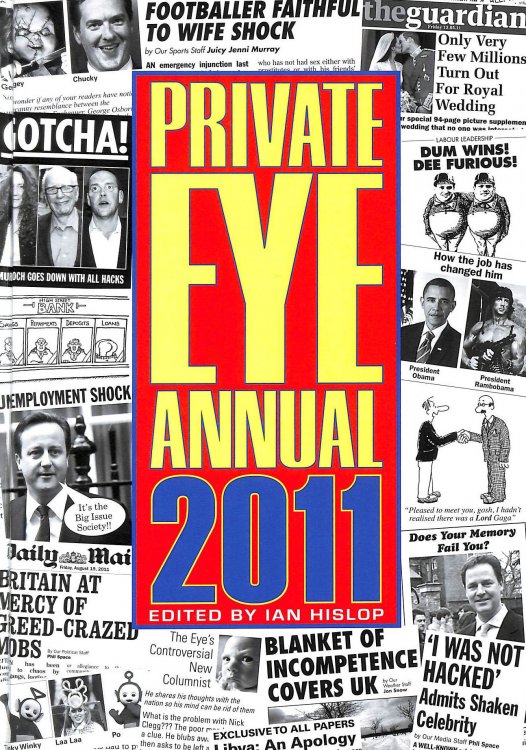 Private Eye Annual 2011