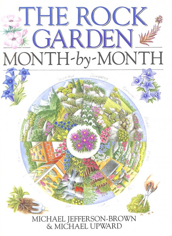 The Rock Garden Month-by-month