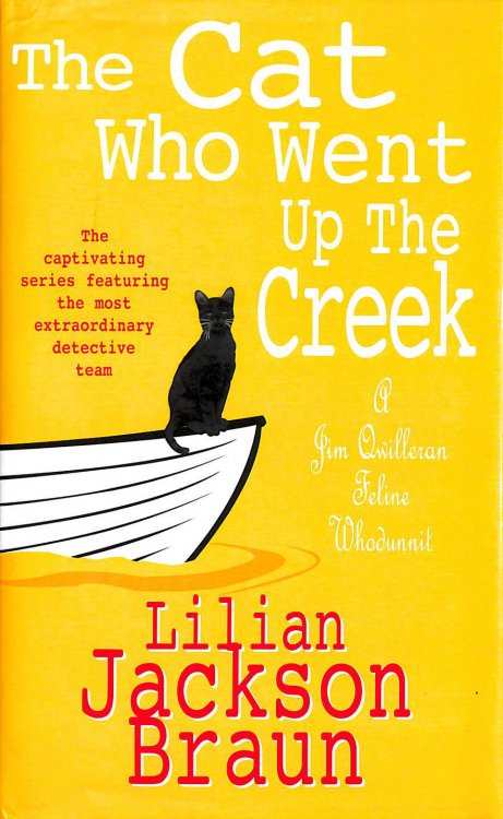 The Cat Who Went Up the Creek