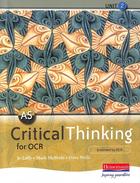 As Critical Thinking For Ocr Unit 2