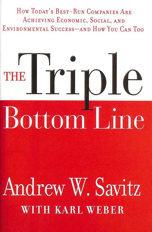 The Triple Bottom Line: How Today's Best-Run Companies Are Achieving Economic, Social And Environmental Success - And How You Can Too
