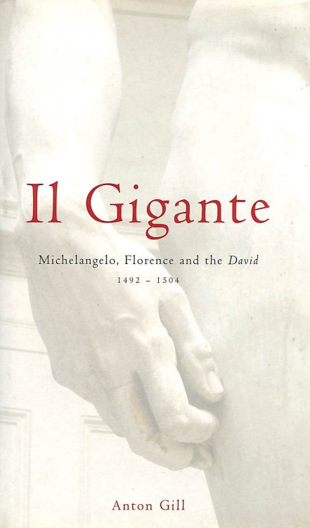 Il Gigante: Michelangelo, Florence And The David, 1492-1504