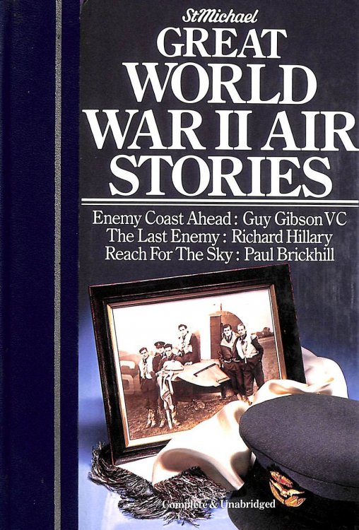 Great World War II Air Stories, Enemy Coast Ahead, The Last Enemy, Reach For The Sky