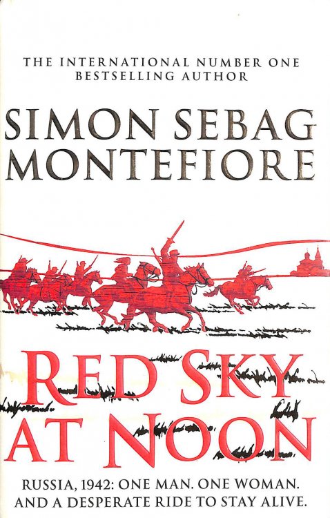 Red Sky At Noon (The Moscow Trilogy)