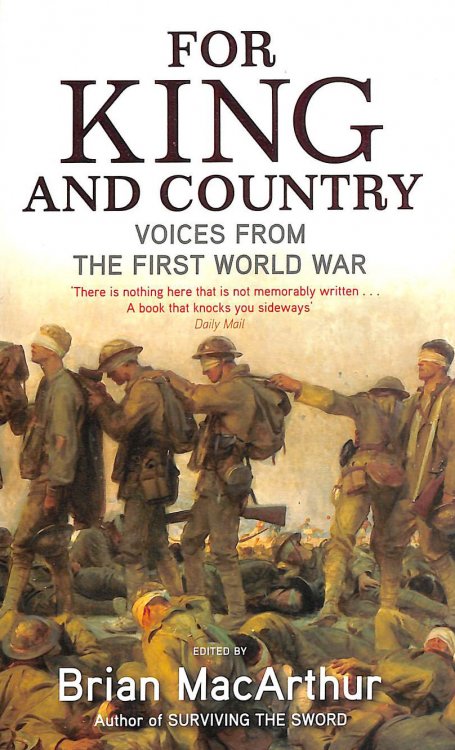 For King And Country: Voices from the First World War