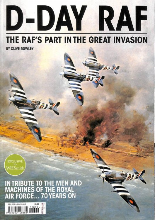 D-Day Raf - The Raf's Part In The Great Invasion