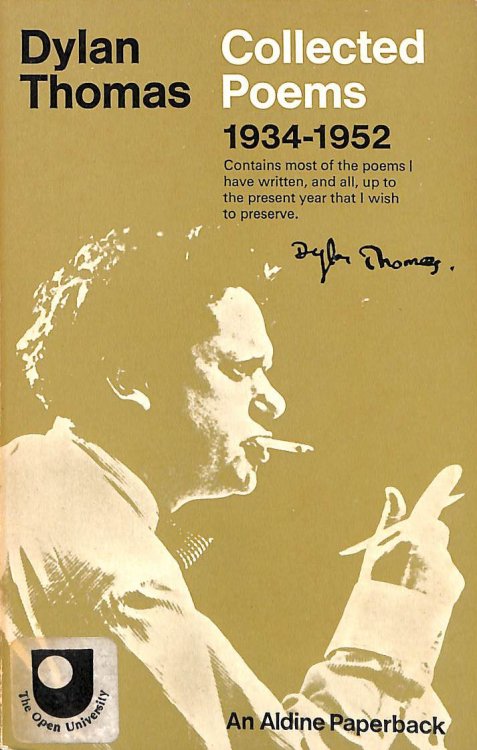 Dylan Thomas Collected Poems: 1934-1952