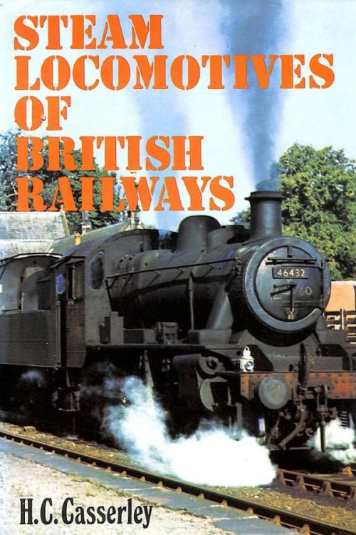 Steam Locomotives Of British Railways