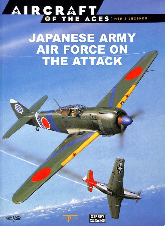 Japanese Army Aircraft Force On The Attack.