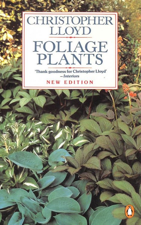 Image for Foliage Plants: New And Revised Edition (Penguin Gardening) Foliage Plants: New And Revised Edition (Penguin Gardening)