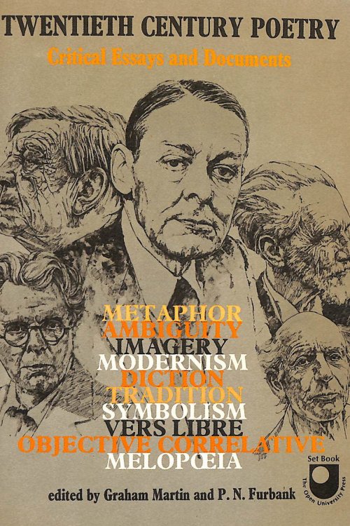Image for Twentieth Century Poetry: Critical Essay And Documents Twentieth Century Poetry: Critical Essay And Documents