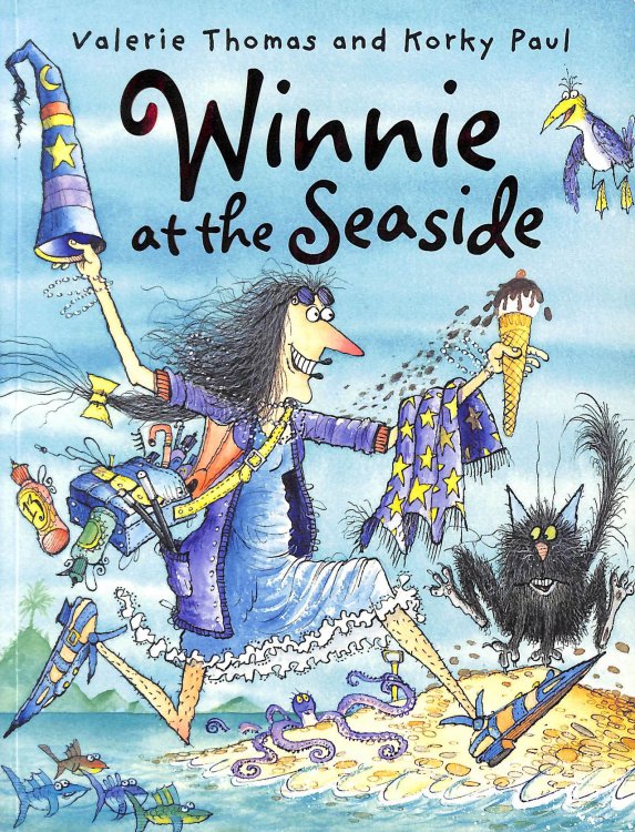 Image for Winnie at the Seaside (Winnie the Witch) Winnie at the Seaside (Winnie the Witch)