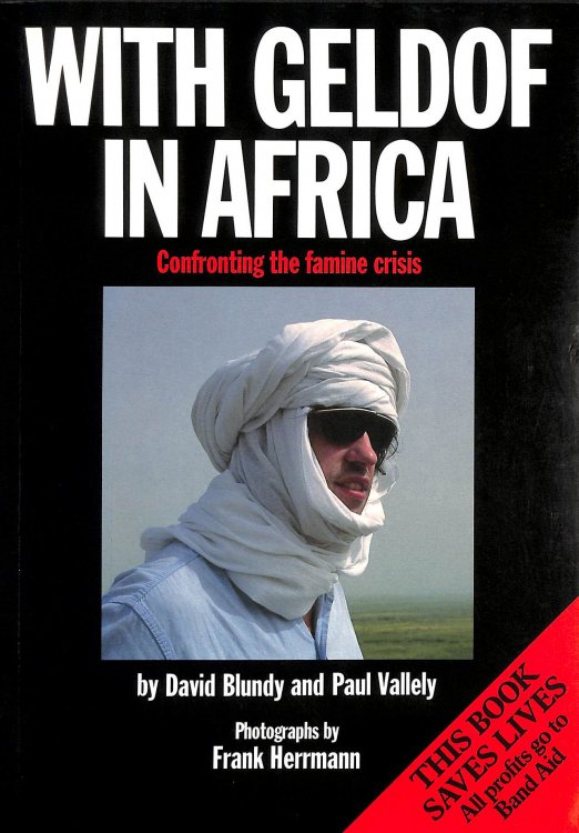 With Geldof In Africa
