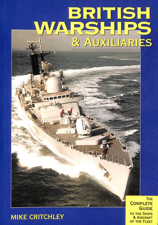 British Warships And Auxiliaries 2002 / 2003
