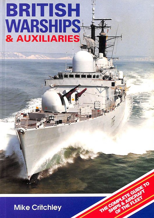 British Warships And Auxiliaries 1991-92