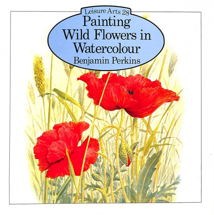 Painting Wild Flowers in Watercolour (Leisure Arts)