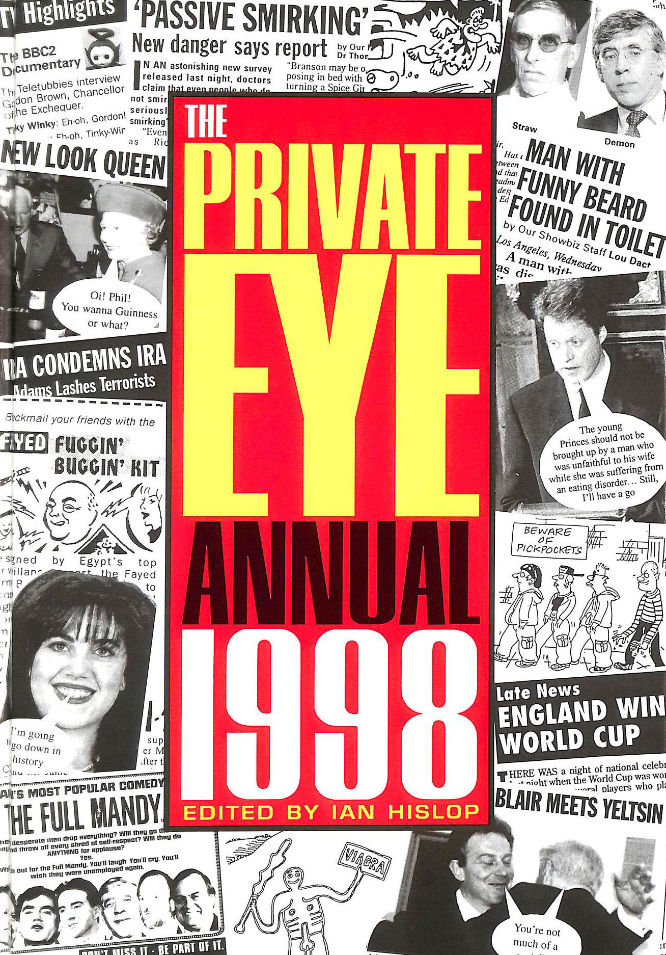The Private Eye Annual 1998