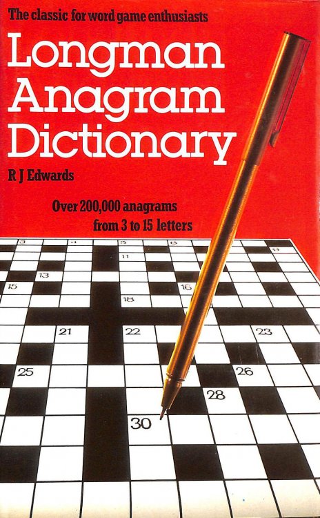 Longman Anagram Dictionary