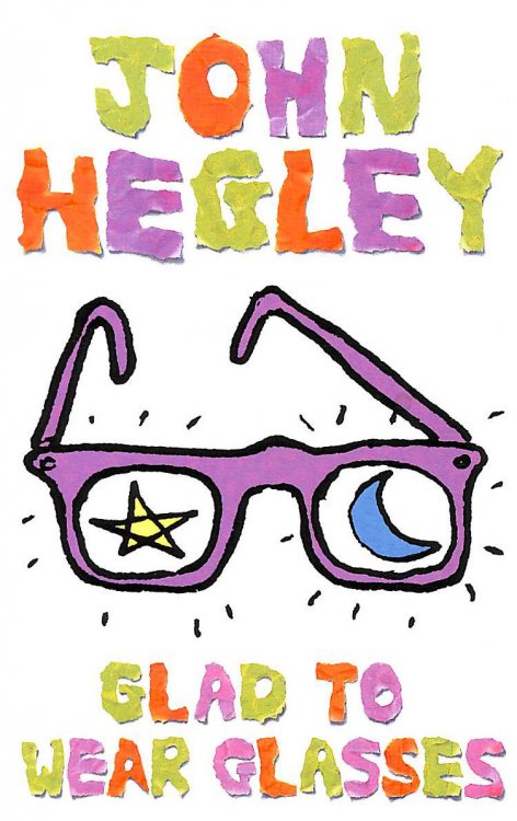 Glad to Wear Glasses, Gift inscription by the author