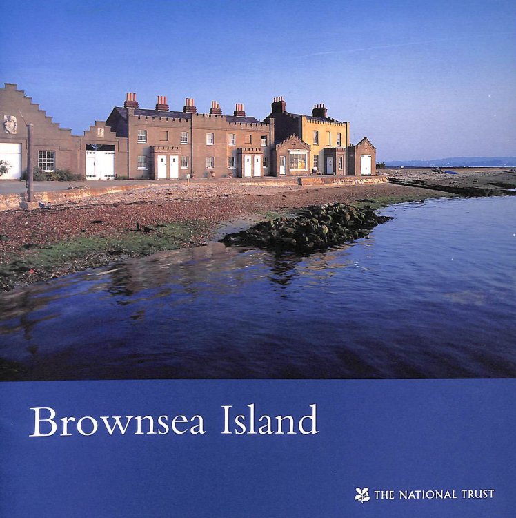 Brownsea Island (National Trust Guidebooks)