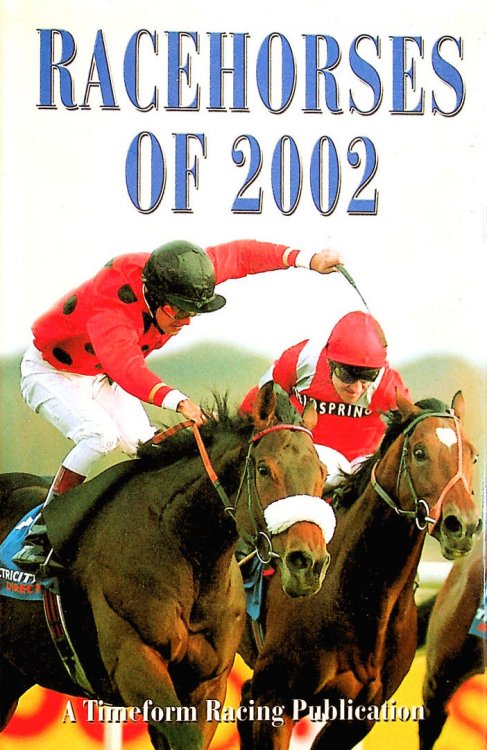Racehorses of 2002