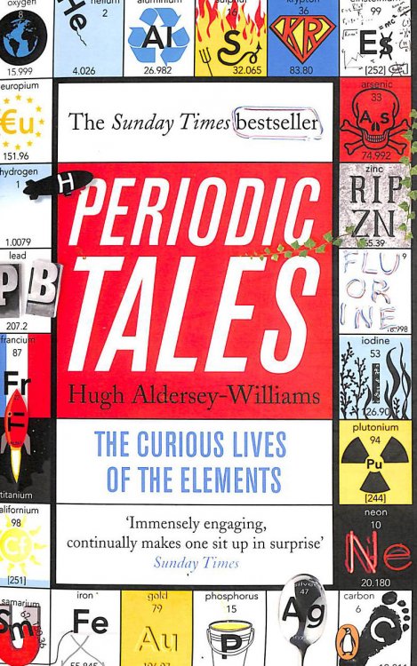 Periodic Tales: The Curious Lives of the Elements