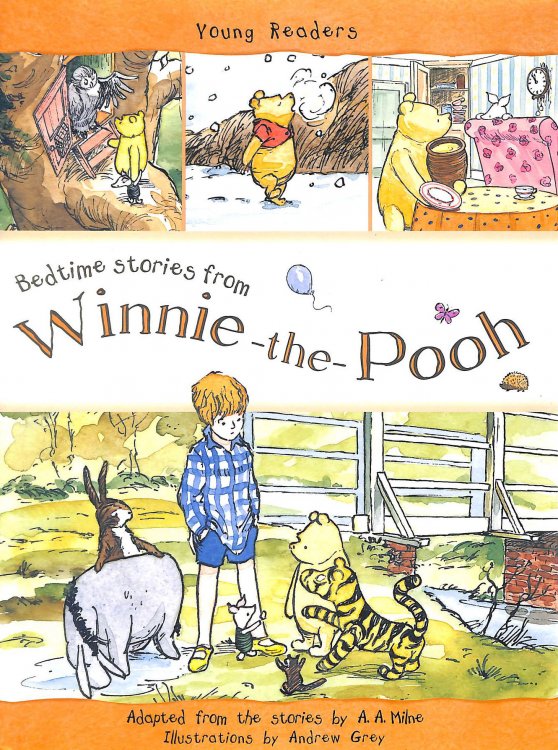 Bedtime Stories from Winnie-the-Pooh (Young Readers Series)