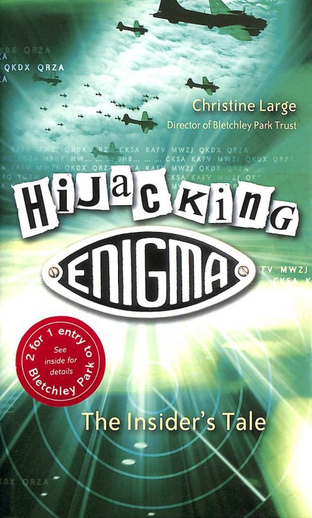 Hijacking Enigma - The Insider's Tale, Gift inscription by the author