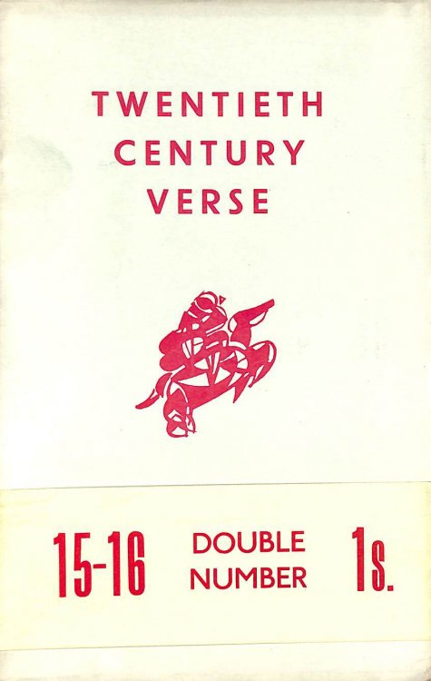 Twentieth Century Verse, 15-16 Double Number February 1939