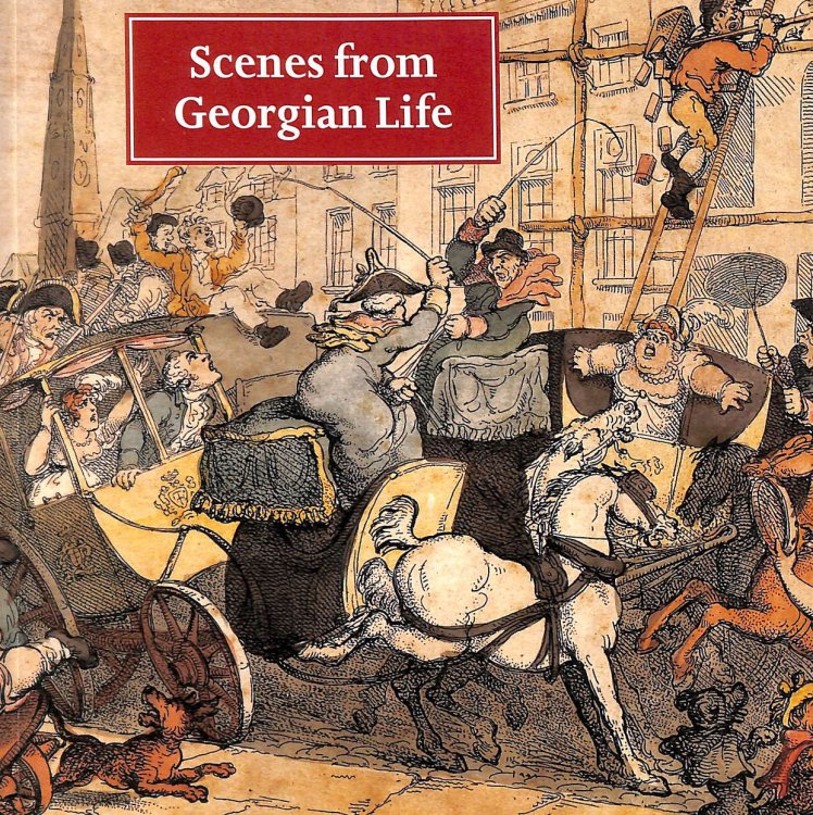 Scenes from Georgian Life (Colour Souveniers S)