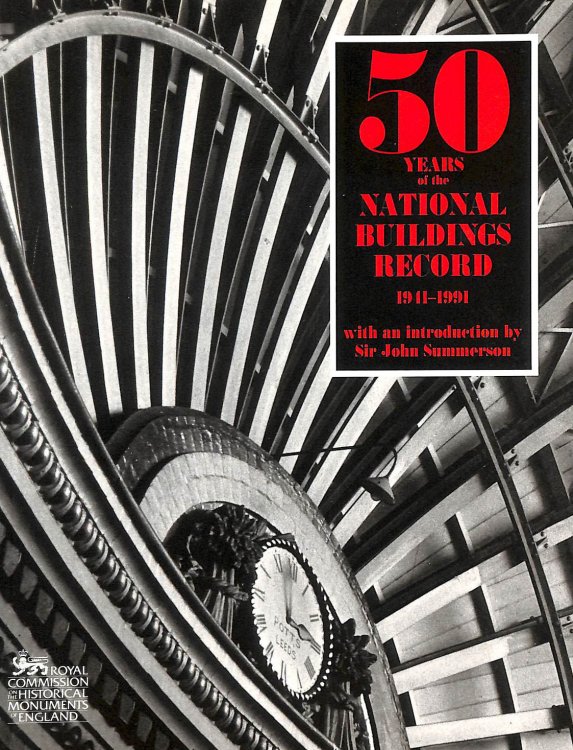 Fifty Years of the National Buildings Record, 1941-91