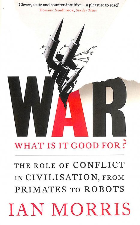 War: What is it good for: The role of conflict in civilisation, from primates to robots