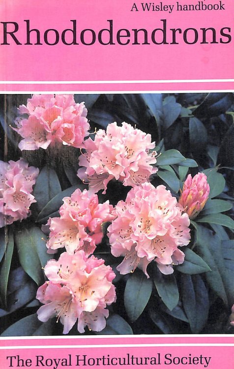 Rhododendrons (Wisley Handbooks))