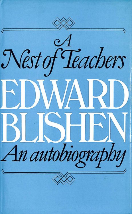 A Nest of Teachers: An Autobiography