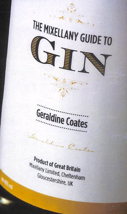 The Mixellany Guide To Gin, Revised Edition