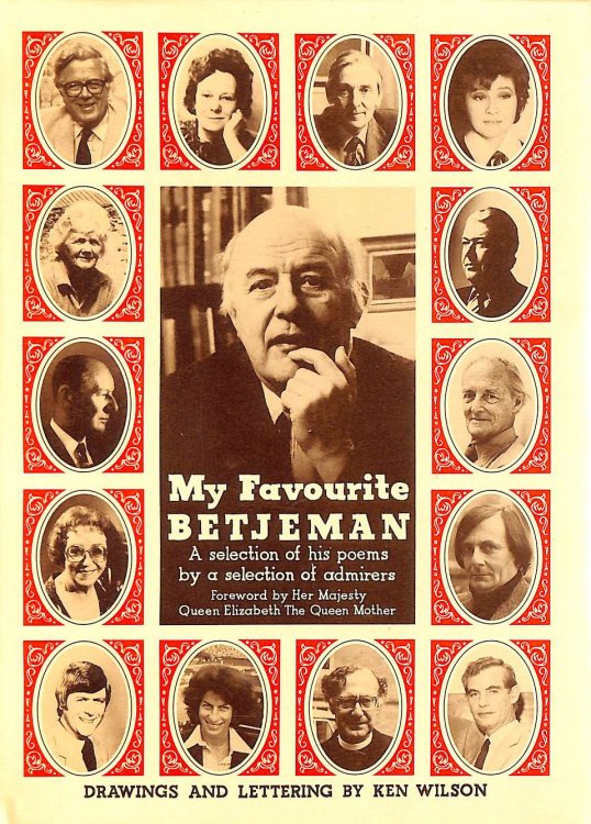 My favourite Betjeman: A selection of his poems by a selection of admirers