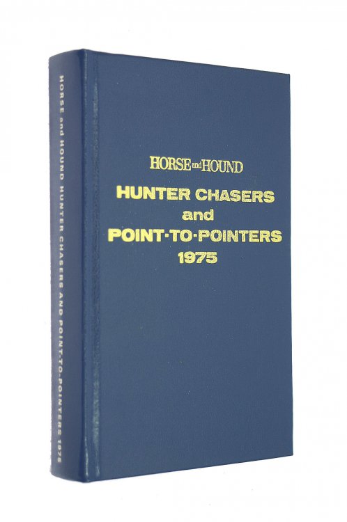 Hunter Chasers And Point-To-Pointers: 1975
