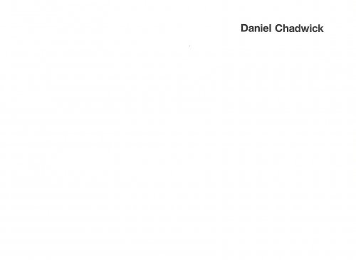 Daniel Chadwick, Beaux Arts, 2004