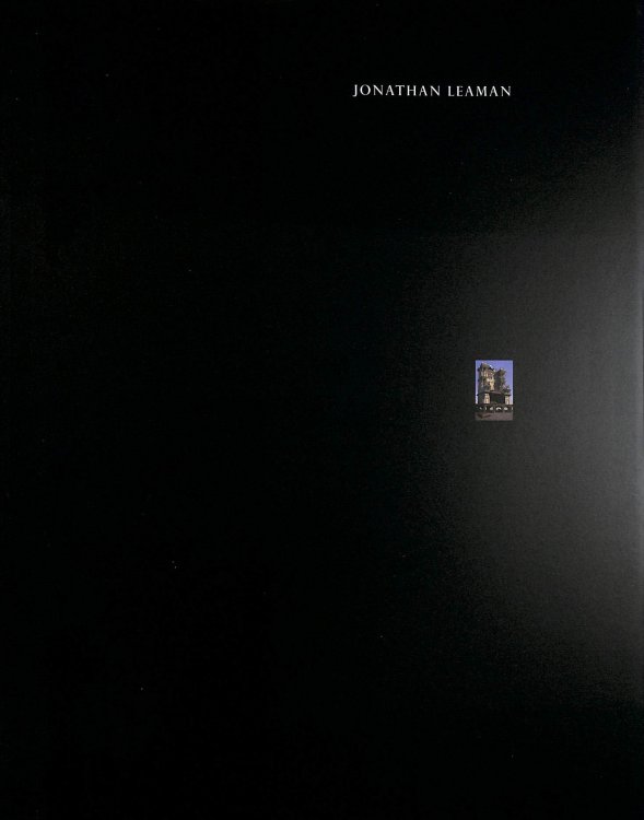 Jonathan Leaman Beaux Arts 1999