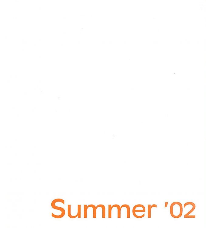 Summer '02 Beaux Arts