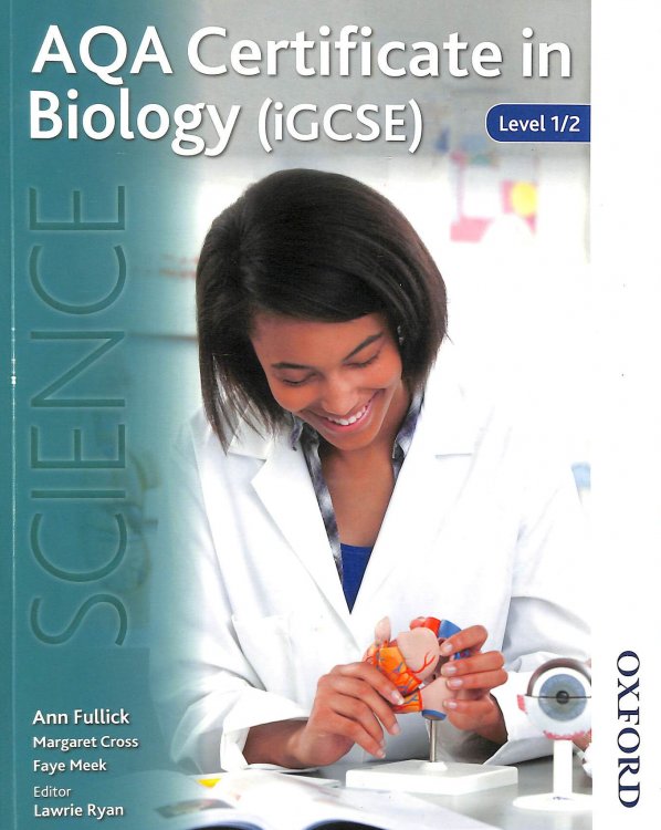 AQA Certificate in Biology (iGCSE) Level 1 / 2