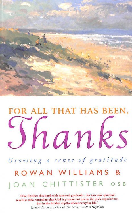 For All That Has Been, Thanks: Growing a Sense of Gratitude