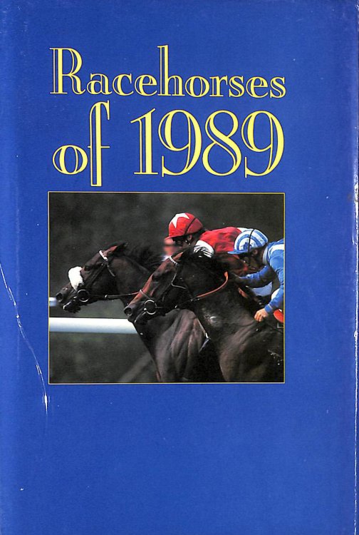 Racehorses of 1989