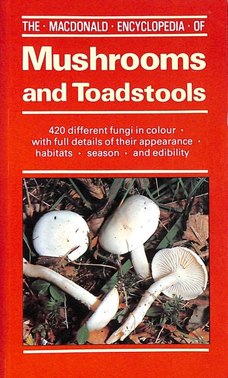MacDonald Encyclopedia Mushrooms Toadstools