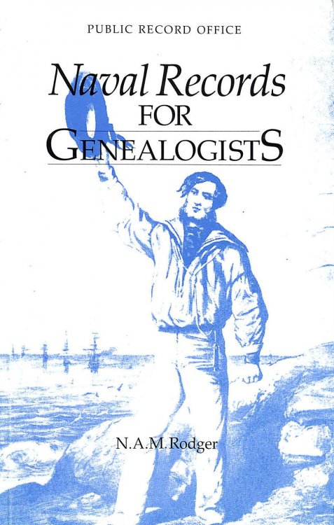 Naval Records for Genealogists (Public Record Office handbooks)